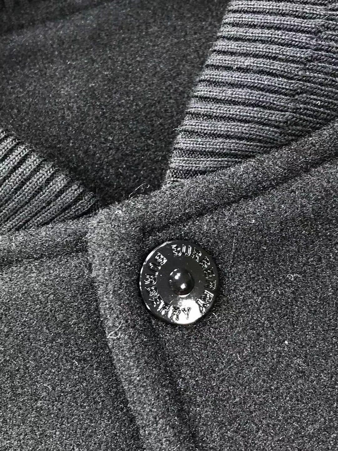 驴家22fw新款棒球服棉外套这两年最