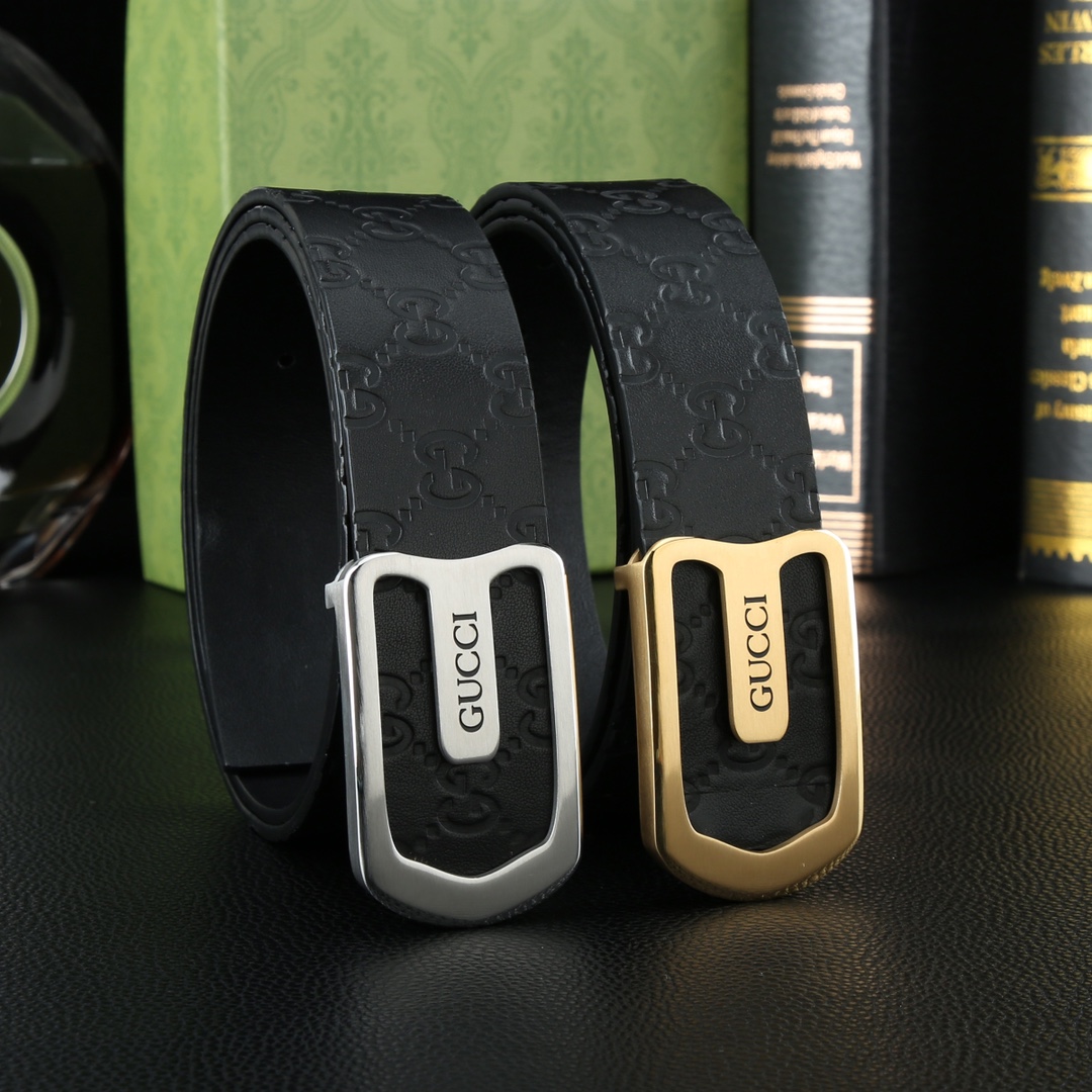 NO:860825,Original order Gucci original order high-end quality counter official website simultaneously supports NFC induction width 3.8 exquisite steel buckle head Italian double-sided imported first-layer calf leather original pattern feels excellent upper body suburban fruit stick men's favorite business and leisure dual-purpose length 100 to 125 please leave a message for the length, belt, cowhide19860909原单 古奇原单高端品质专柜官网同步支持NFC感应宽度3.8精美钢扣头意大利双面进口头层小牛皮原版花纹手感极佳 上身郊果棒男士最爱商务休闲两用长度100一125下单请留言长度,皮带,cowhide,Belt