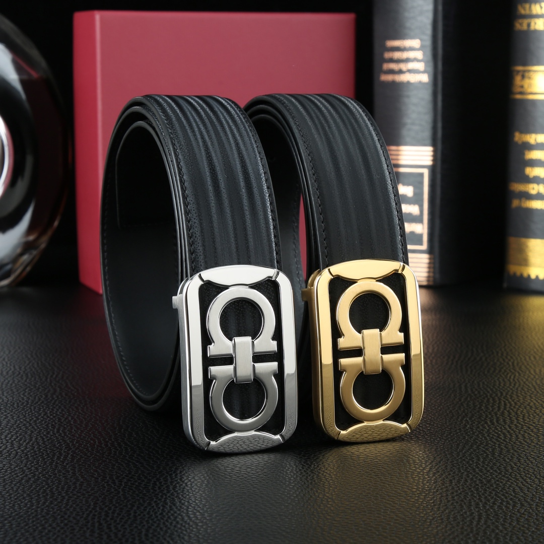 NO:860781,Original order Ferragamo original order high-end quality counter official website simultaneously supports NFC induction width 3.8 exquisite steel buckle head imported from Italy 3D pattern special cowhide feels excellent upper body suburban fruit stick men's favorite business and leisure dual-purpose length 100 to 125 please leave a message for the length, belt, ferragamo, cowhide19860909原单  菲拉格慕原单高端品质专柜官网同步支持NFC感应宽度3.8精美钢扣头意大利进口3D纹特殊牛皮手感极佳 上身郊果棒男士最爱商务休闲两用长度100一125下单请留言长度,皮带,ferragamo,cowhide,Belt