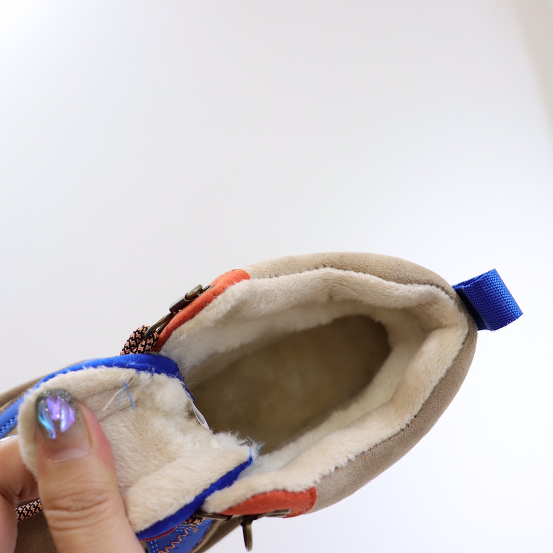 PACKAGE MAIL G.G. HAILAND BOOTS! 2022 NEW-AUTUMN CHILDREN’S CLASSIC RETROSPECTIVE BOOTS - 图片 7