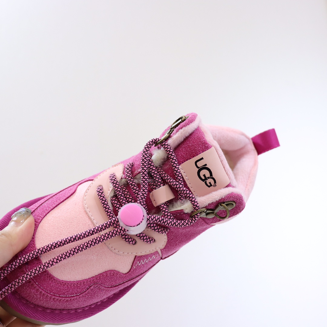 图片[5]-油GG海兰德靴 2022秋冬新款儿童经典复古拼色靴扣带款，撞色拼接 个性潮酷 牛津布加绒款 柔软亲肤 舒适透气不捂脚 EVA外底，轻便耐穿 防滑耐磨🤟-选品中心