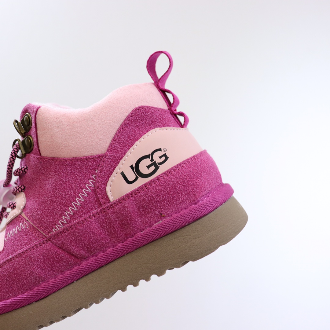 图片[6]-油GG海兰德靴 2022秋冬新款儿童经典复古拼色靴扣带款，撞色拼接 个性潮酷 牛津布加绒款 柔软亲肤 舒适透气不捂脚 EVA外底，轻便耐穿 防滑耐磨🤟-选品中心