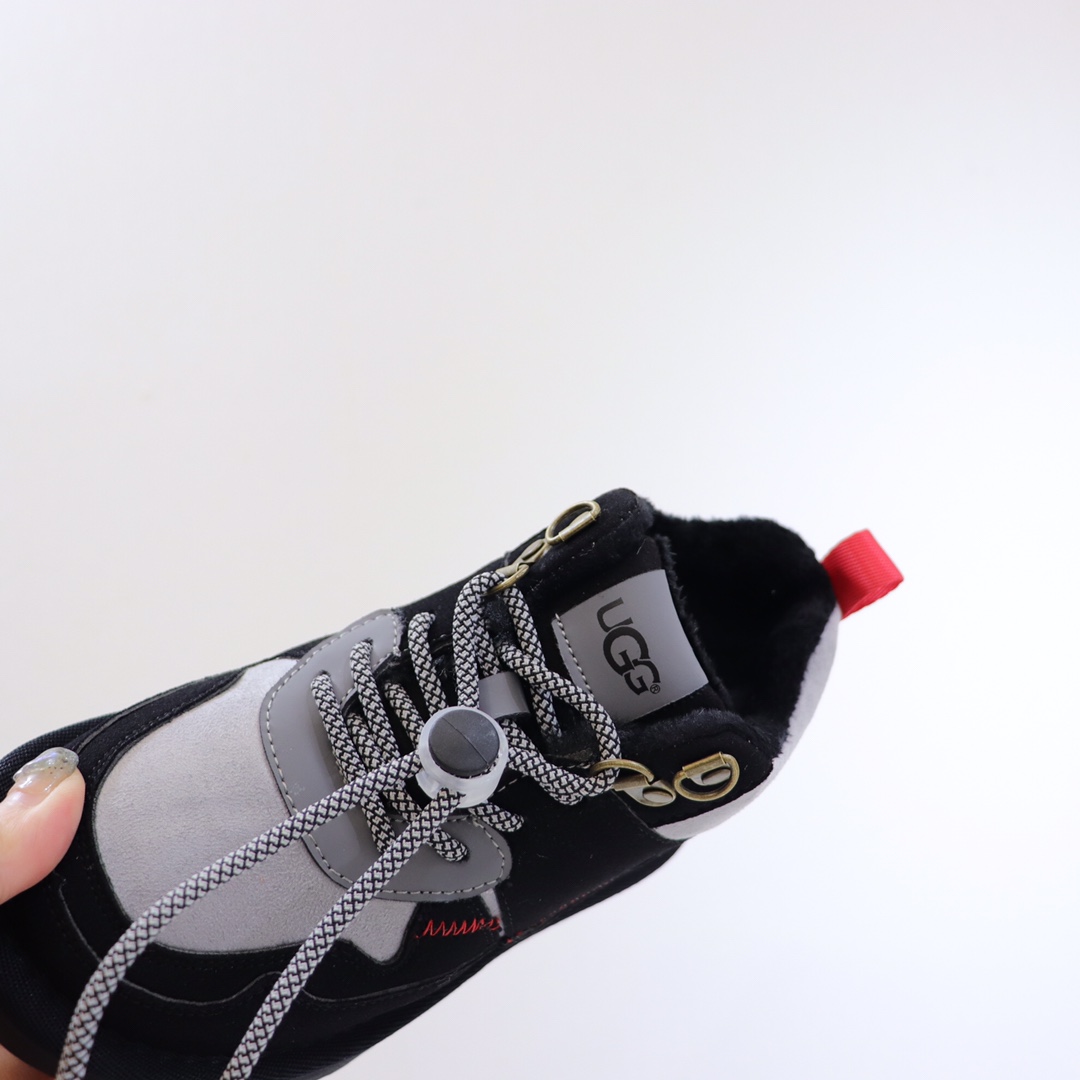 图片[5]-油GG海兰德靴 2022秋冬新款儿童经典复古拼色靴扣带款，撞色拼接 个性潮酷 牛津布加绒款 柔软亲肤 舒适透气不捂脚 EVA外底，轻便耐穿 防滑耐磨🤟-选品中心