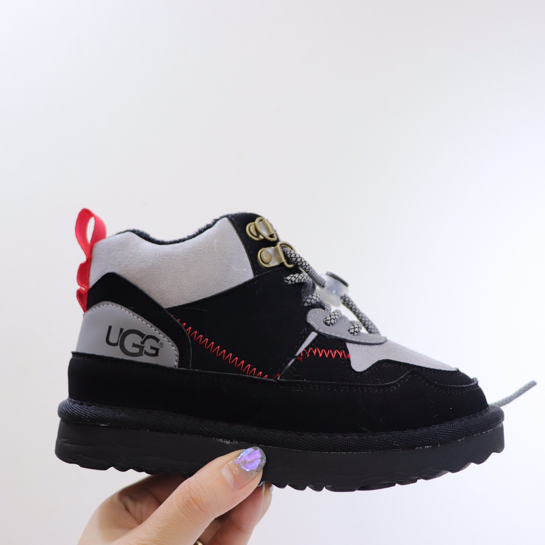 图片[8]-油GG海兰德靴 2022秋冬新款儿童经典复古拼色靴扣带款，撞色拼接 个性潮酷 牛津布加绒款 柔软亲肤 舒适透气不捂脚 EVA外底，轻便耐穿 防滑耐磨🤟-选品中心