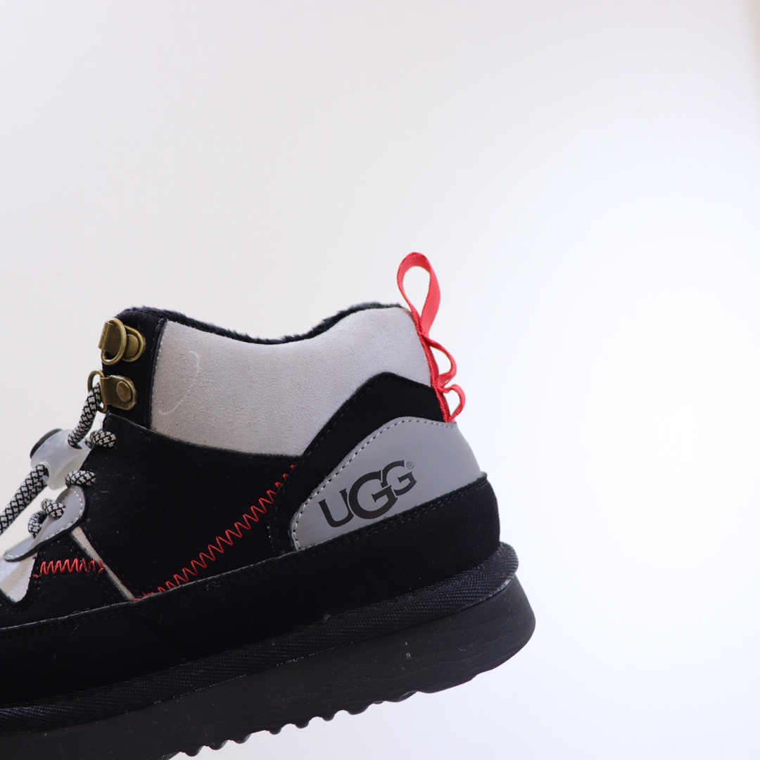 图片[6]-油GG海兰德靴 2022秋冬新款儿童经典复古拼色靴扣带款，撞色拼接 个性潮酷 牛津布加绒款 柔软亲肤 舒适透气不捂脚 EVA外底，轻便耐穿 防滑耐磨🤟-选品中心