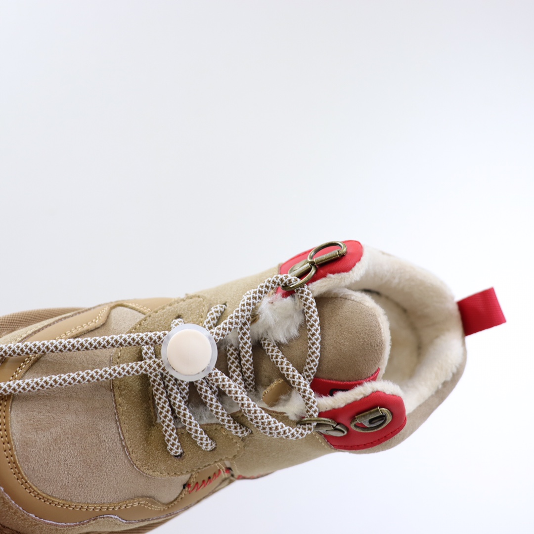 图片[5]-油GG海兰德靴 2022秋冬新款儿童经典复古拼色靴扣带款，撞色拼接 个性潮酷 牛津布加绒款 柔软亲肤 舒适透气不捂脚 EVA外底，轻便耐穿 防滑耐磨🤟-选品中心