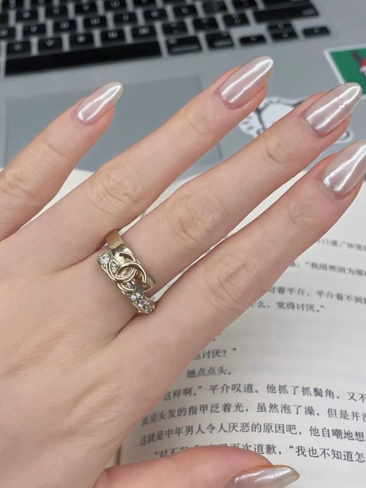 NO:634533,Hands-on pictures, Cardia high-end jewelry19860909上手图,,卡迪亚高端饰品,Jewelry