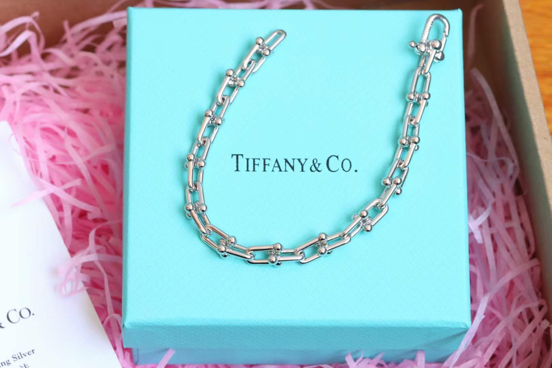 Tiffany & Co. 蒂芙尼tiffany&Co. 银色U型扣 套装