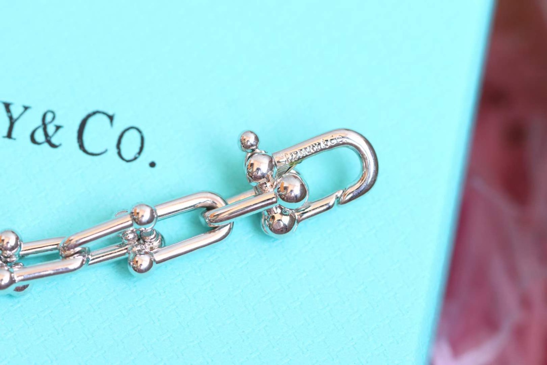 Tiffany & Co. 蒂芙尼tiffany&Co. 银色U型情扣侣款套装