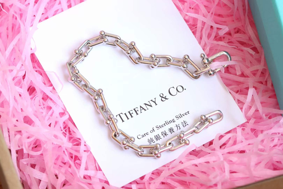 Tiffany & Co. 蒂芙尼tiffany&Co. 银色U型情扣侣款套装