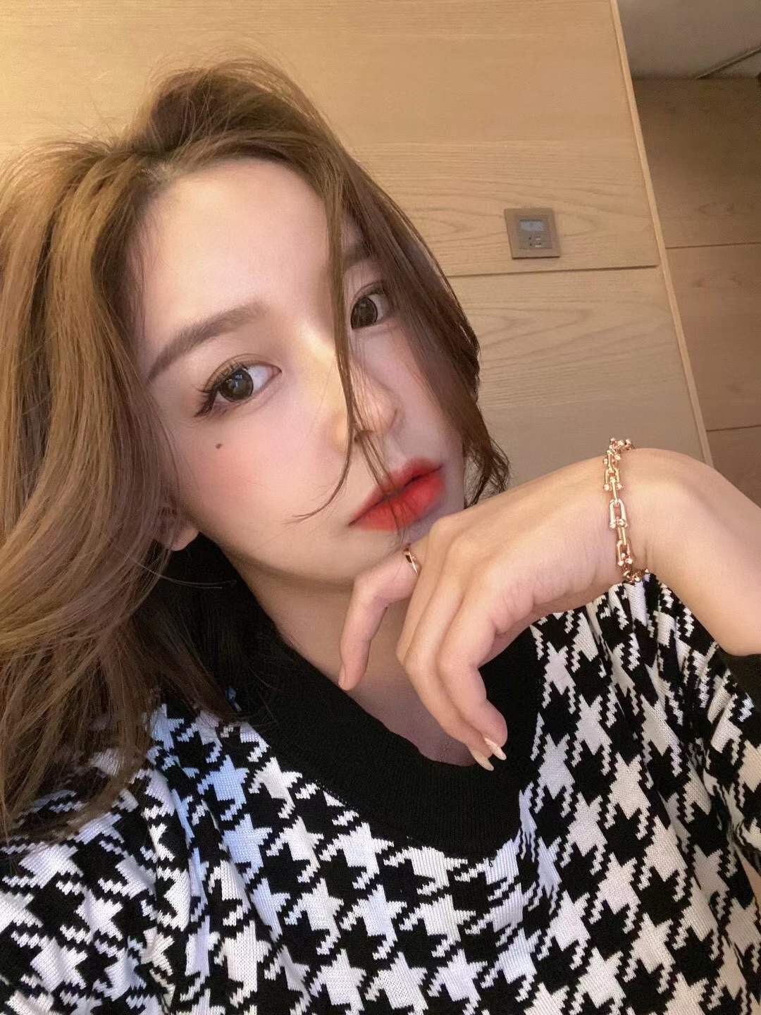 Tiffany & Co. 蒂芙尼tiffany&Co. 银色U型情扣侣款套装