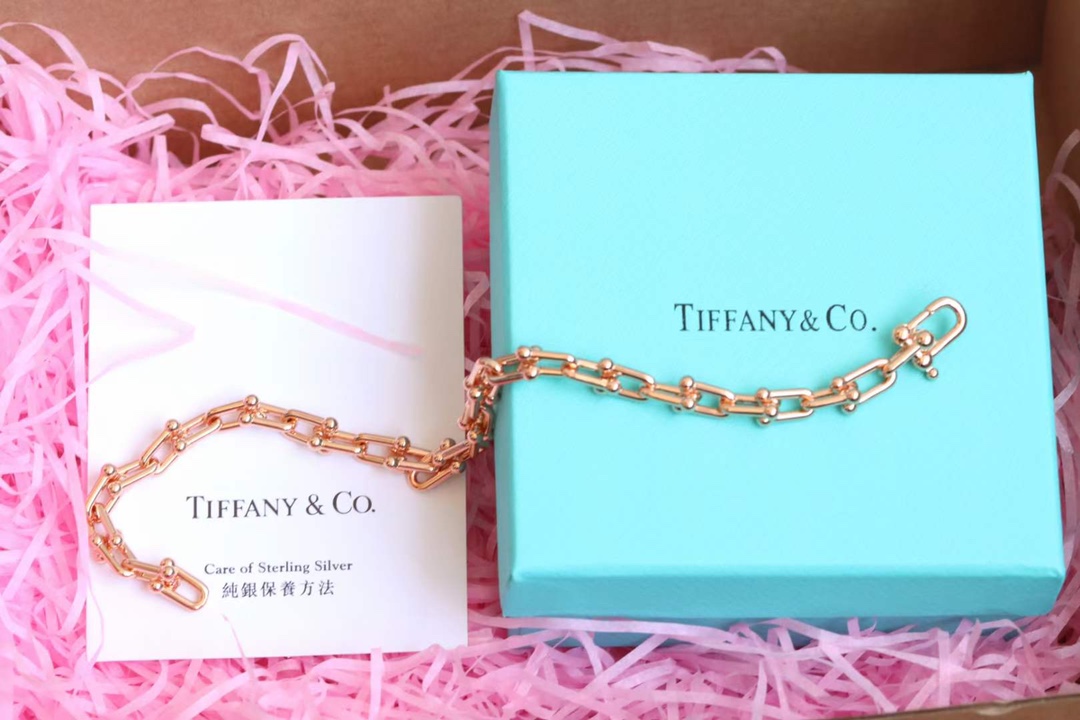 Tiffany & Co. 蒂芙尼tiffany&Co. 银色U型情扣侣款套装