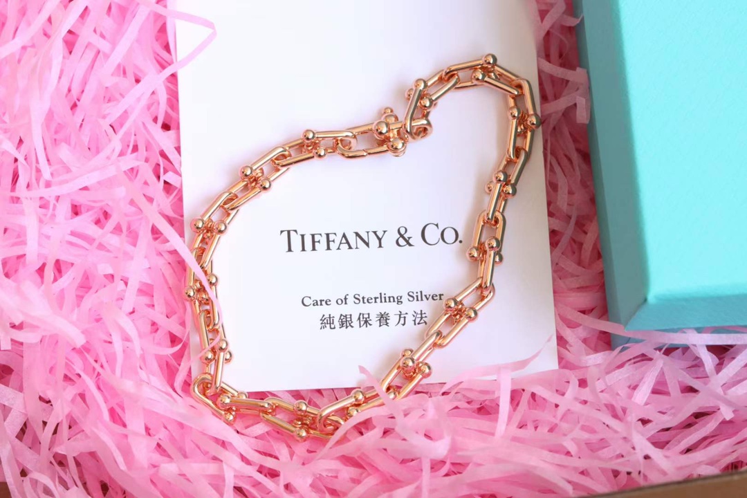 Tiffany & Co. 蒂芙尼tiffany&Co. 银色U型情扣侣款套装