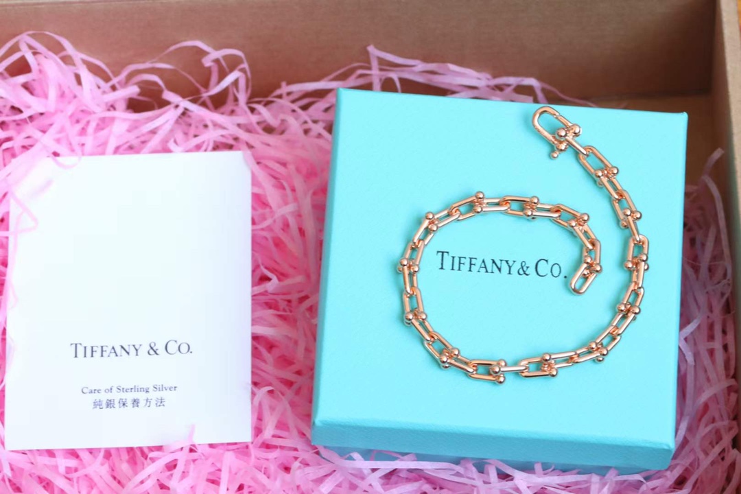 Tiffany & Co. 蒂芙尼tiffany&Co. 银色U型情扣侣款套装
