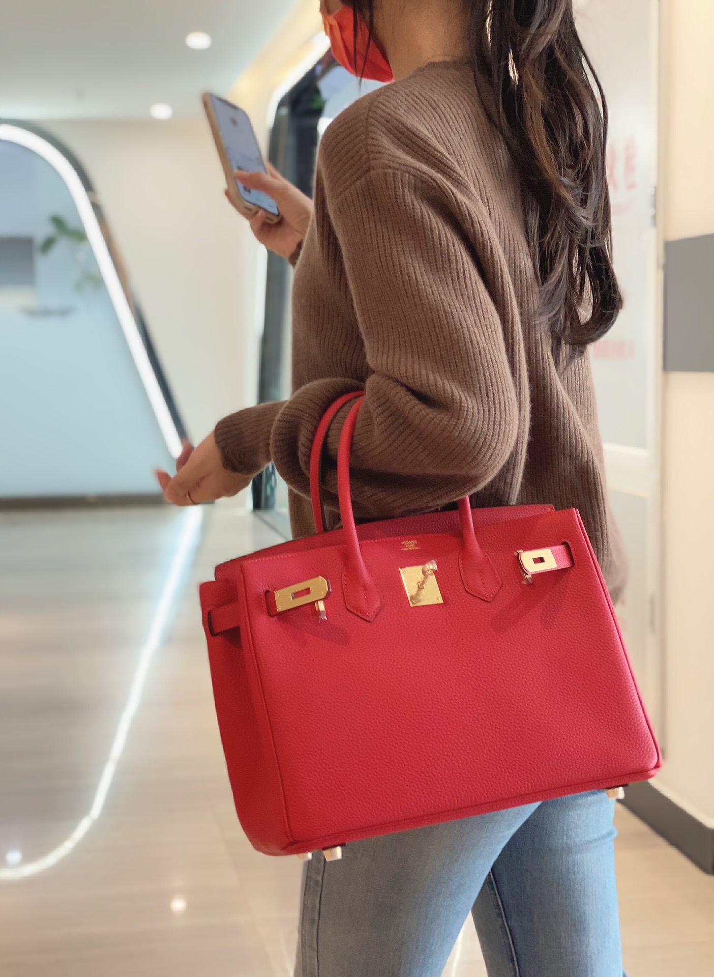 博柏利 Burberry 高定经典皮革女包手袋 #92CE218A 2