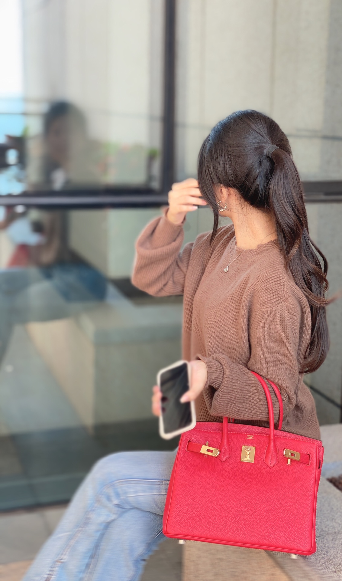 博柏利 Burberry 高定经典皮革女包手袋 #92CE218A 9