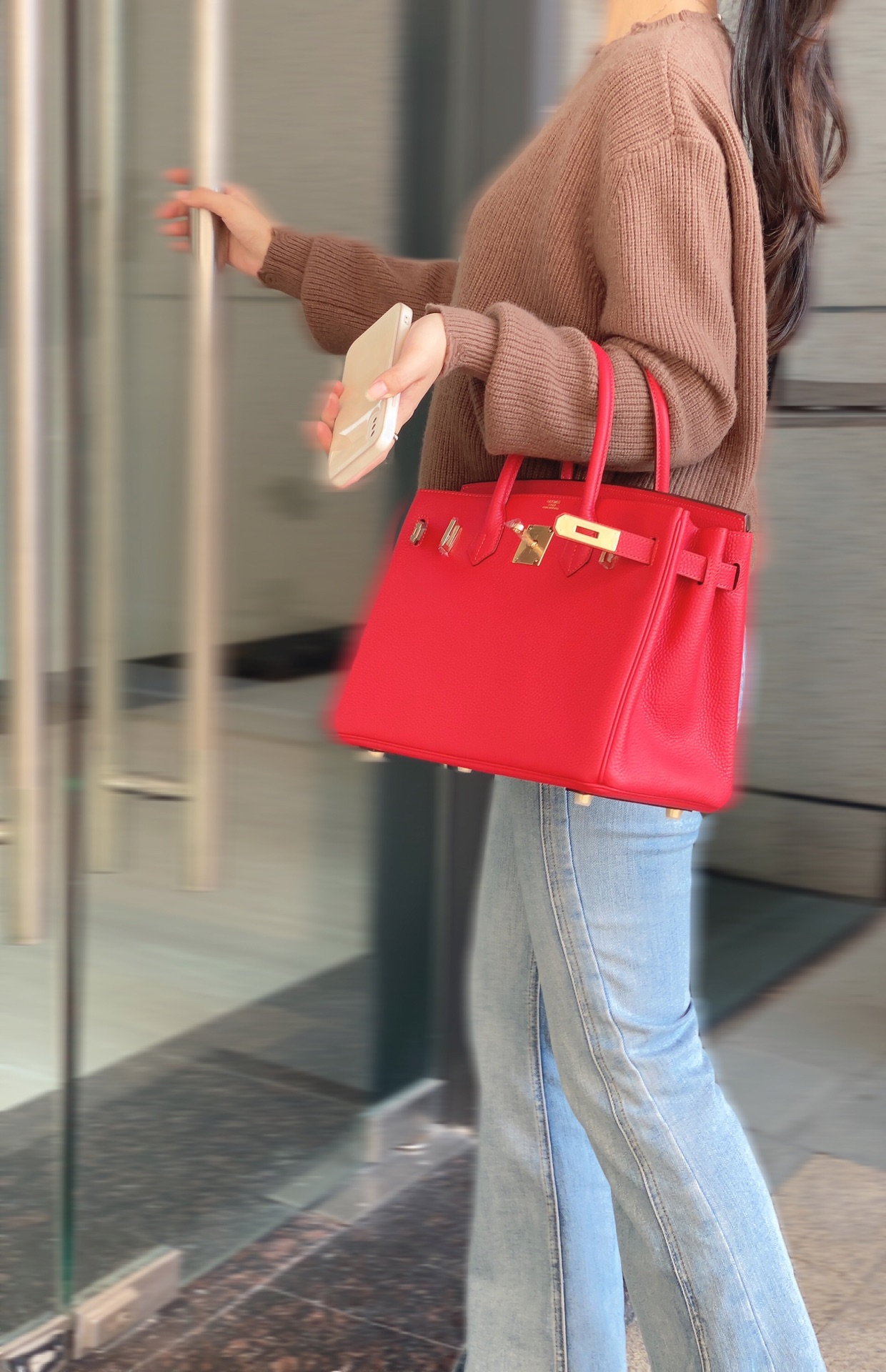 博柏利 Burberry 高定经典皮革女包手袋 #92CE218A 7