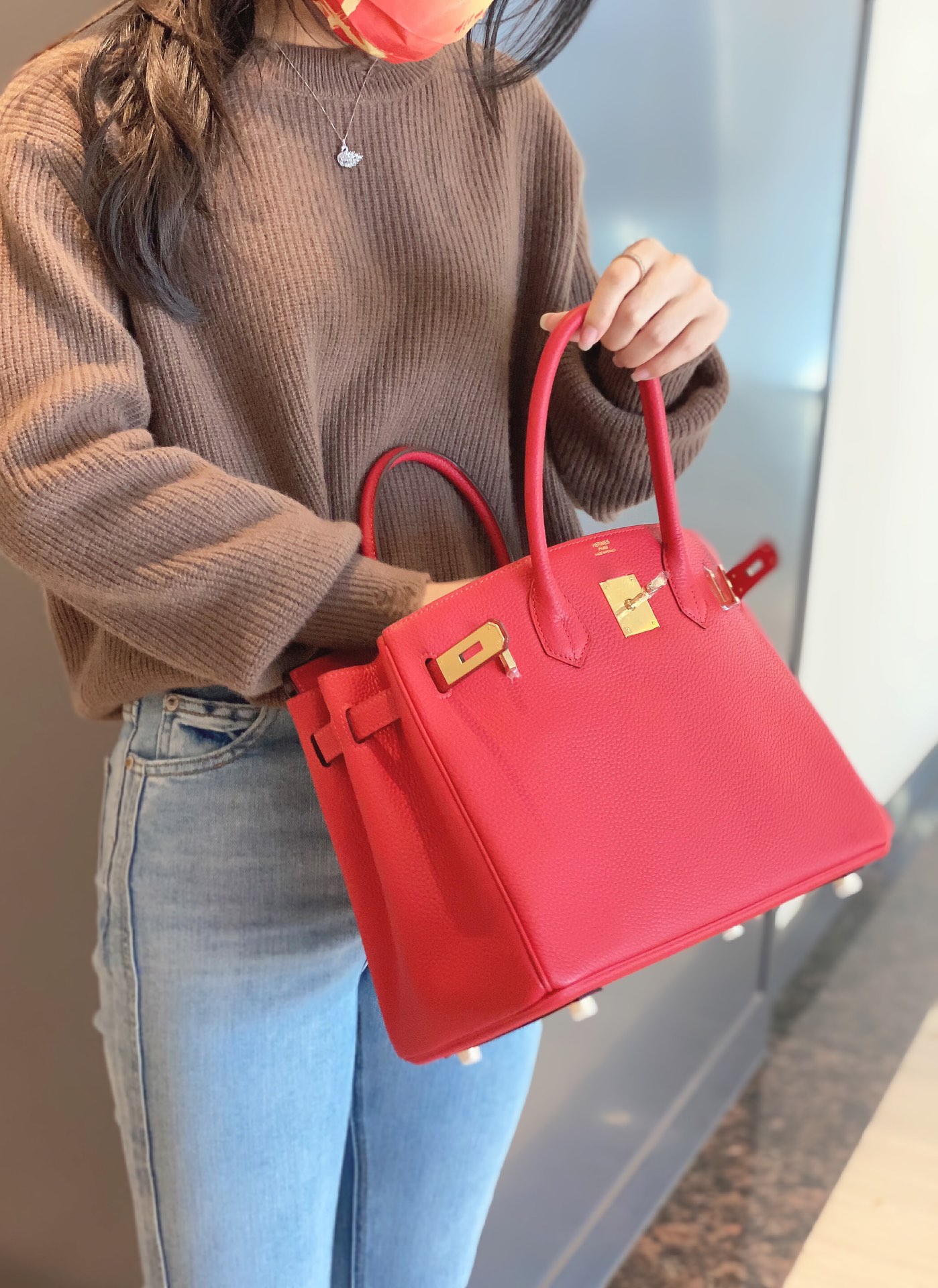 博柏利 Burberry 高定经典皮革女包手袋 #92CE218A 3