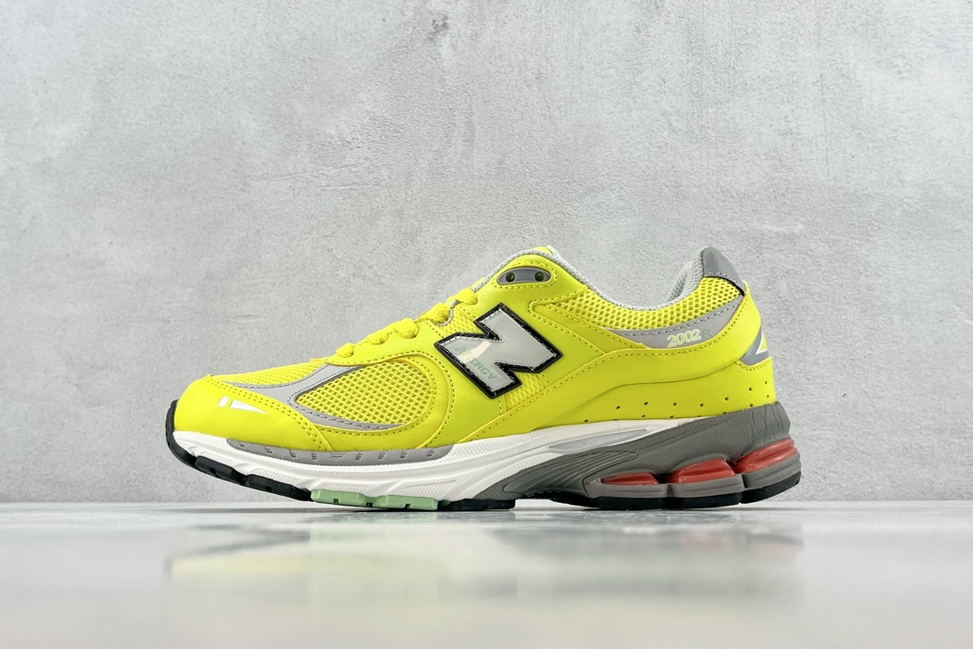 RA加强版 200 New Balance 2002R 柠檬黄 M2002RLC