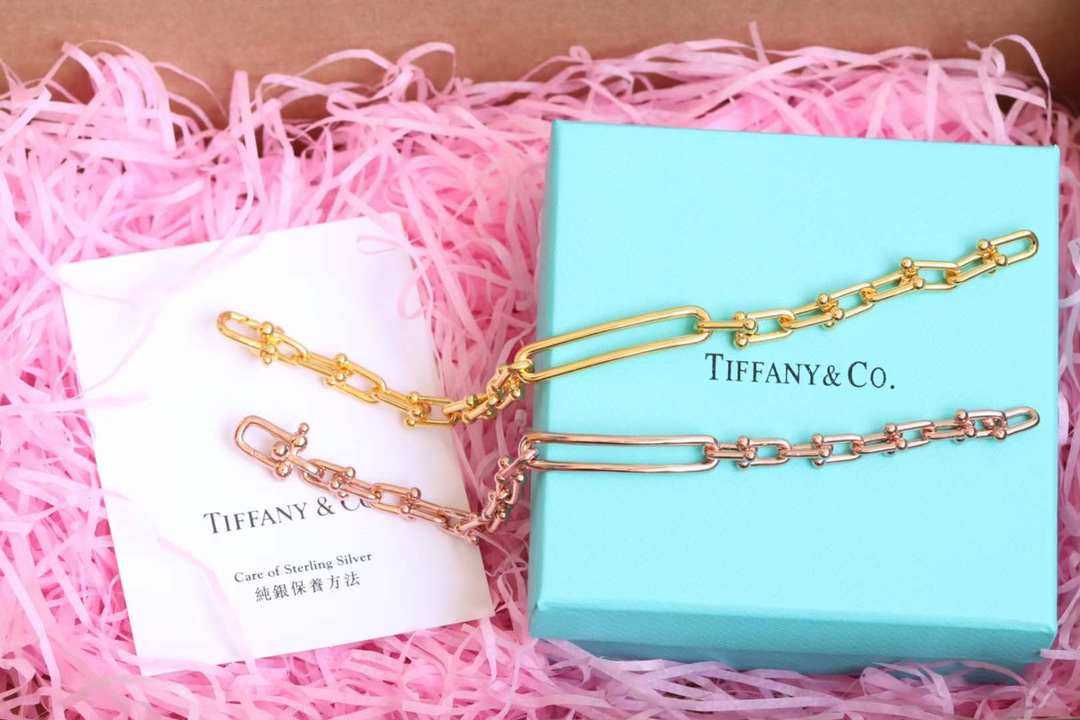 Tiffany & Co. 蒂芙尼tiffany&Co. 椭圆U型扣 手链