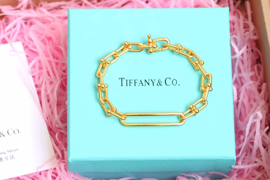 Tiffany & Co. 蒂芙尼tiffany&Co. 椭圆U型扣 手链