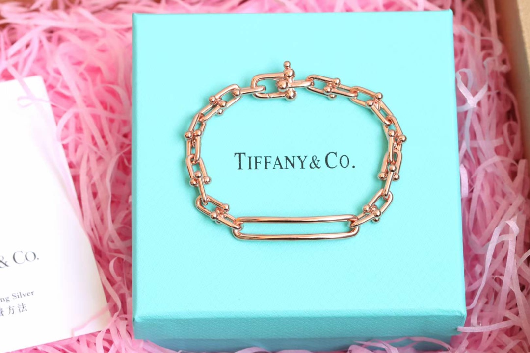 Tiffany & Co. 蒂芙尼tiffany&Co. 椭圆U型扣 手链