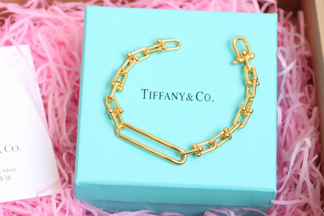 Tiffany & Co. 蒂芙尼tiffany&Co. 椭圆U型扣 手链