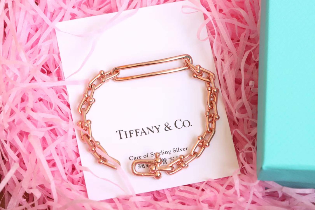 Tiffany & Co. 蒂芙尼tiffany&Co. 椭圆U型扣 手链