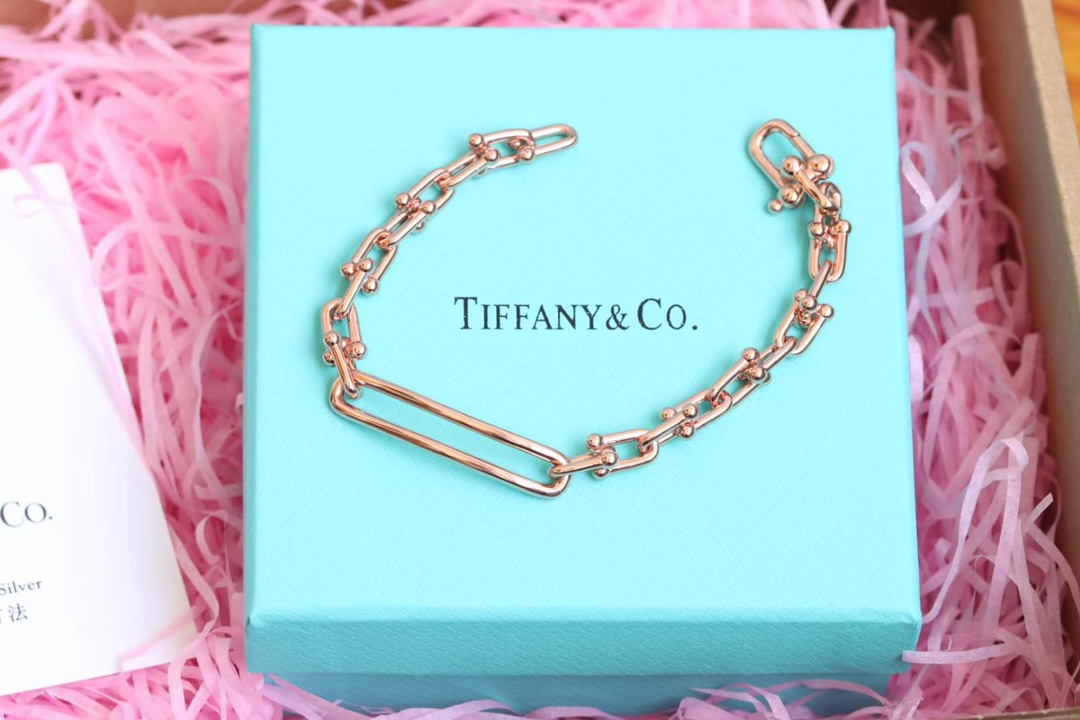 Tiffany & Co. 蒂芙尼tiffany&Co. 椭圆U型扣 手链