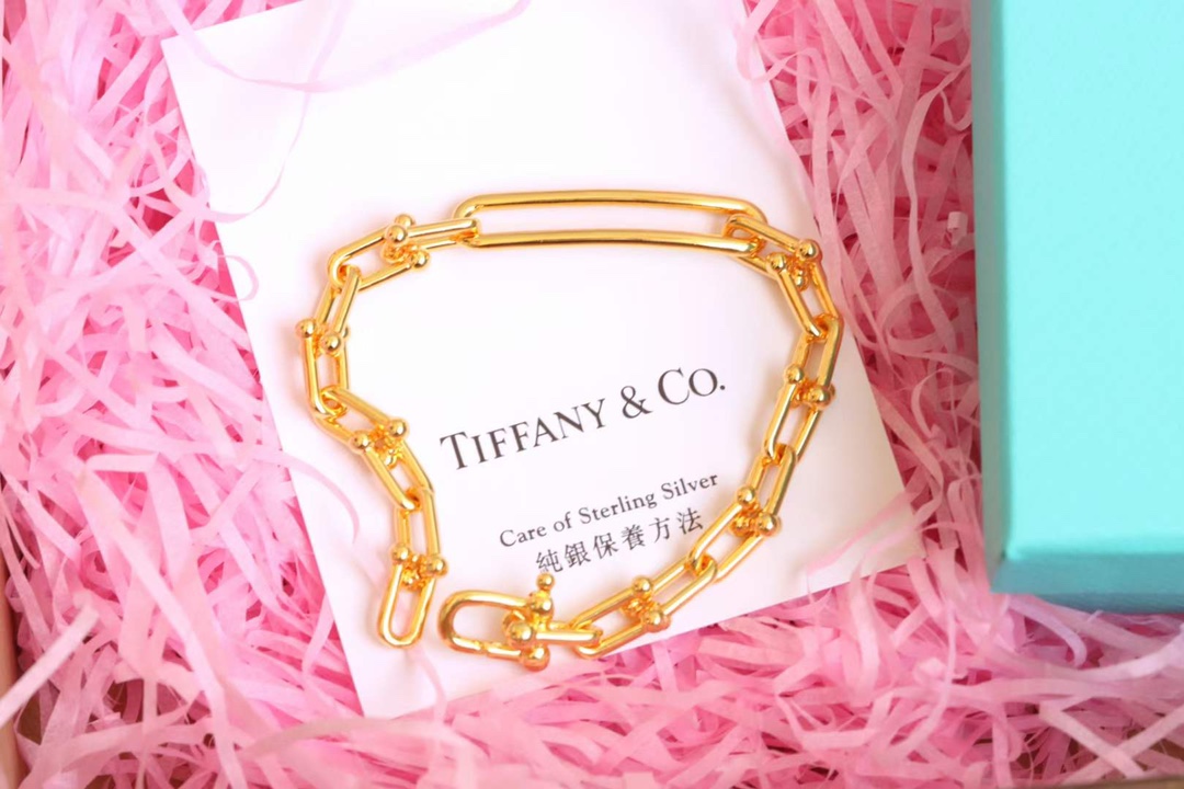 Tiffany & Co. 蒂芙尼tiffany&Co. 椭圆U型扣 手链