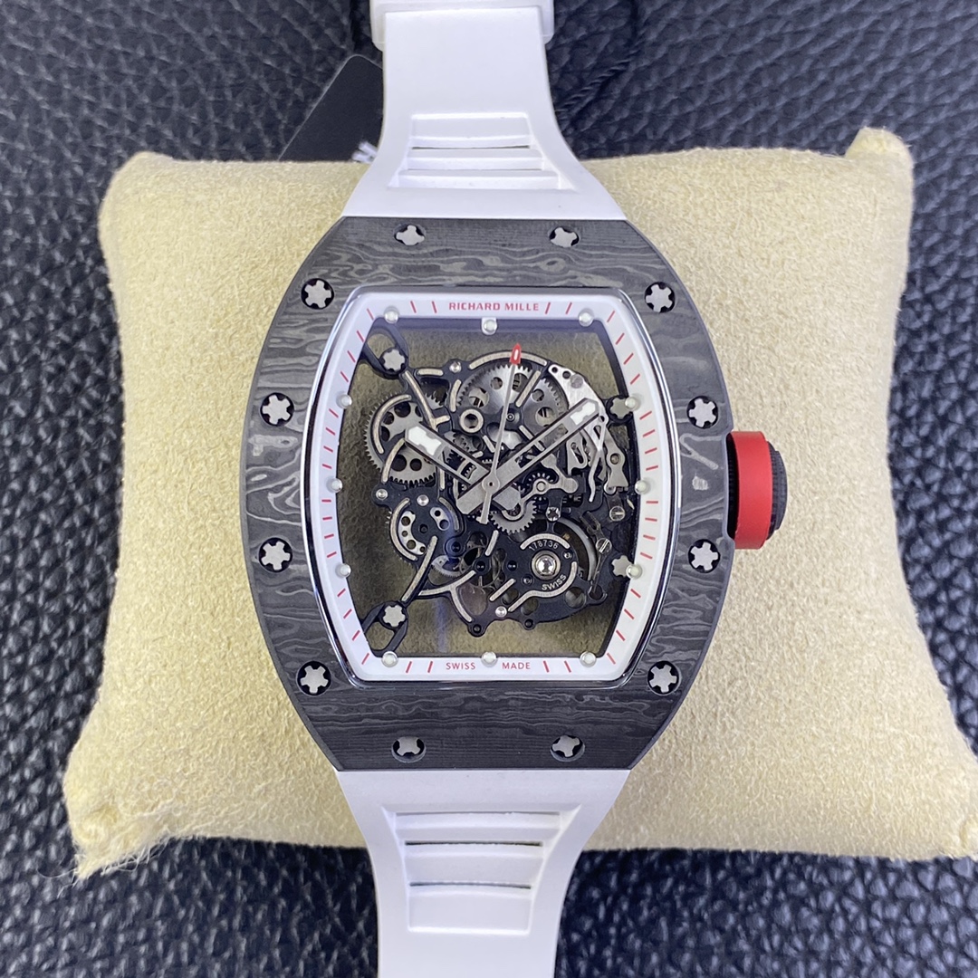 Richard Mille RM Collection White