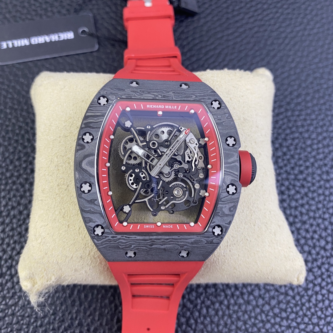 Richard Mille RM Collection White