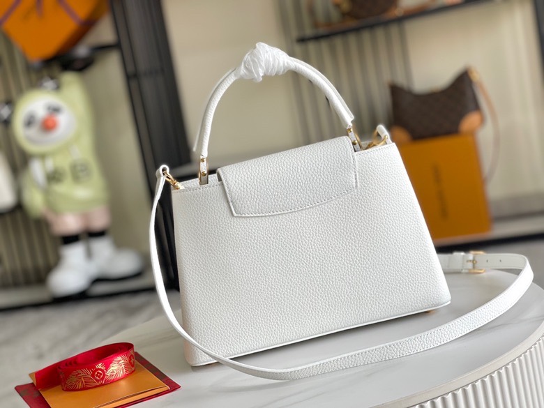 路易威登 Louis Vuitton 高定典藏经典高奢皮具手袋托特包斜挎包女包 #DB011A99 4