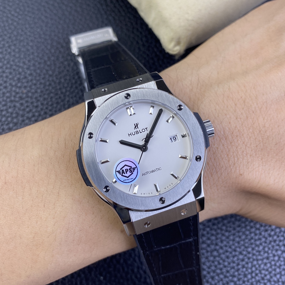 [HUBLOT Watches]APS Hublot Classic Fusion 42mmOriginal mold opening Replica