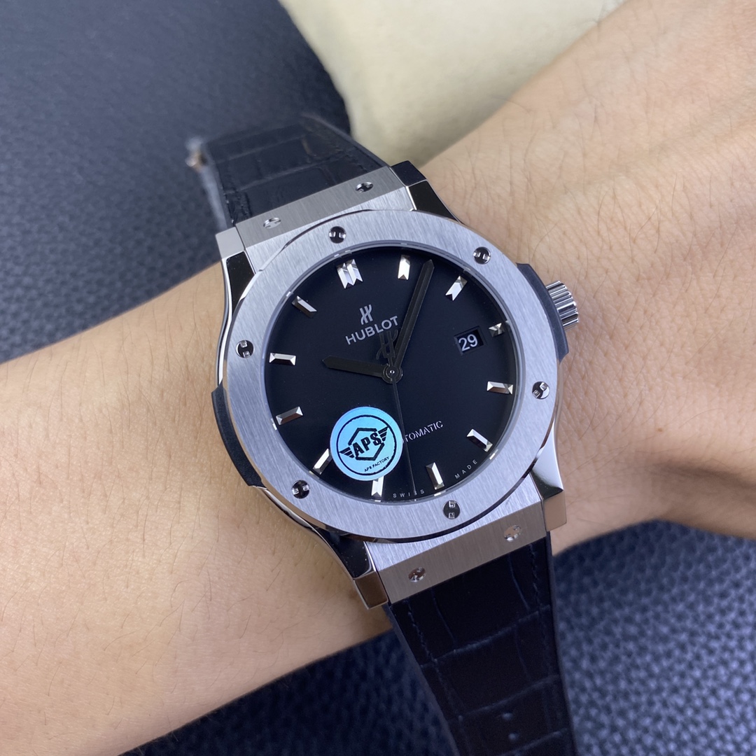 [HUBLOT Watches]APS Hublot Classic Fusion 42mmOriginal mold opening Replica