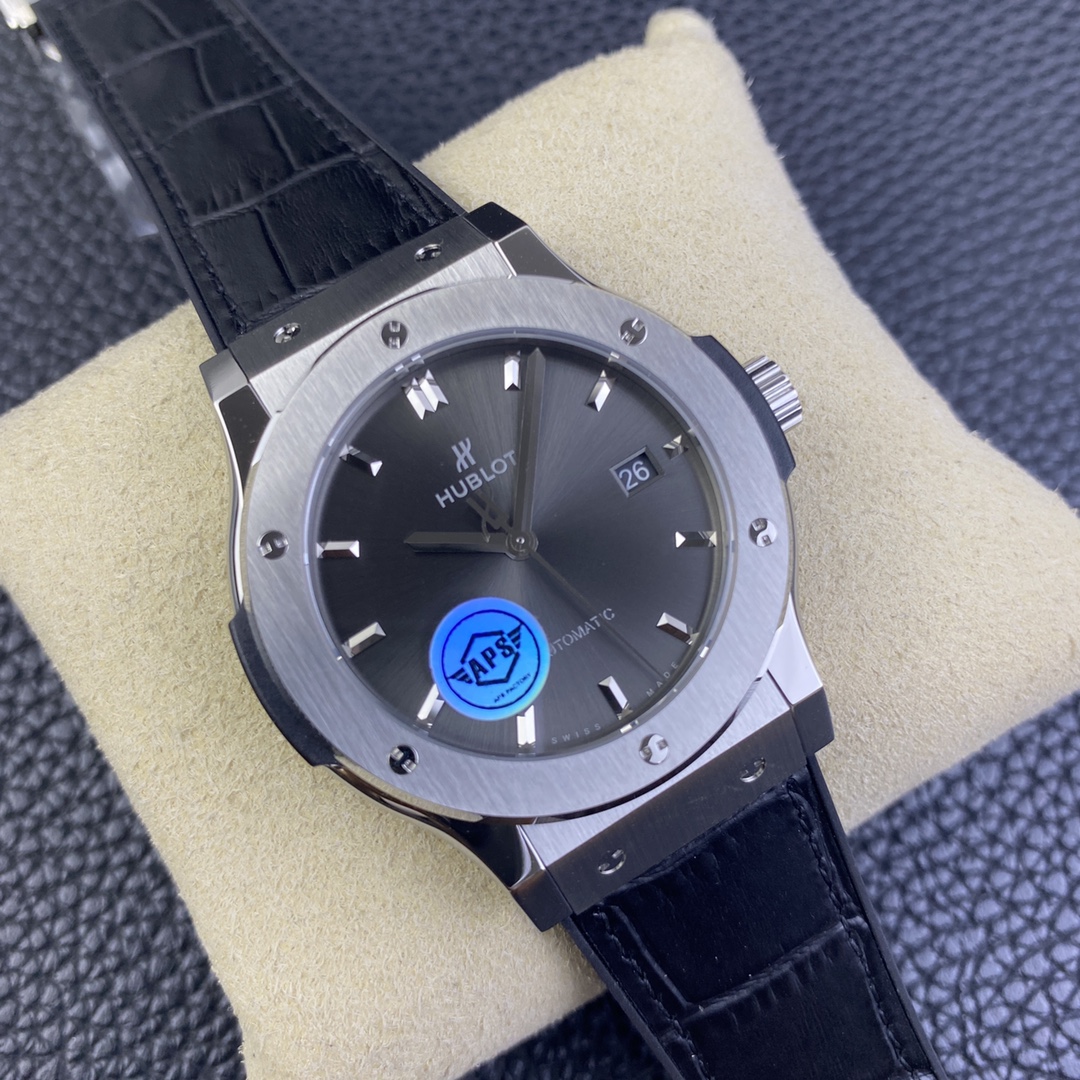 [HUBLOT Watches]APS Hublot Classic Fusion 42mmOriginal mold opening Replica