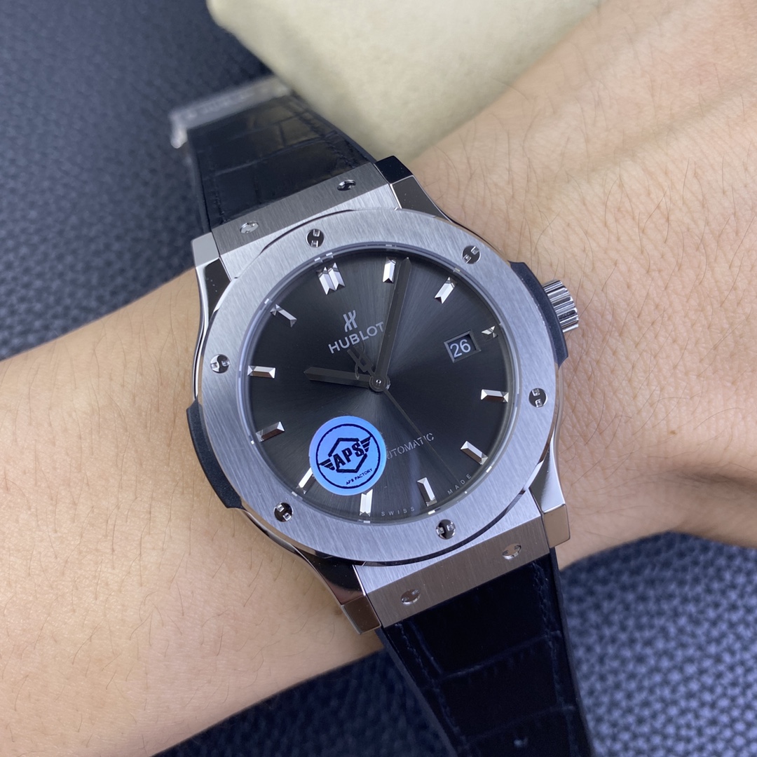 [HUBLOT Watches]APS Hublot Classic Fusion 42mmOriginal mold opening Replica