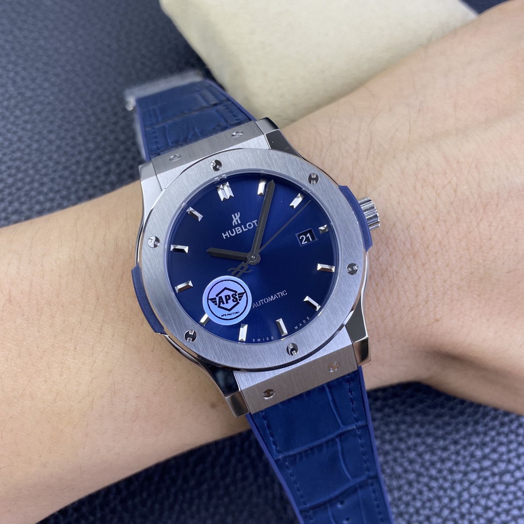 [HUBLOT Watches]Case APS adopts original consistent front brushing process Sid