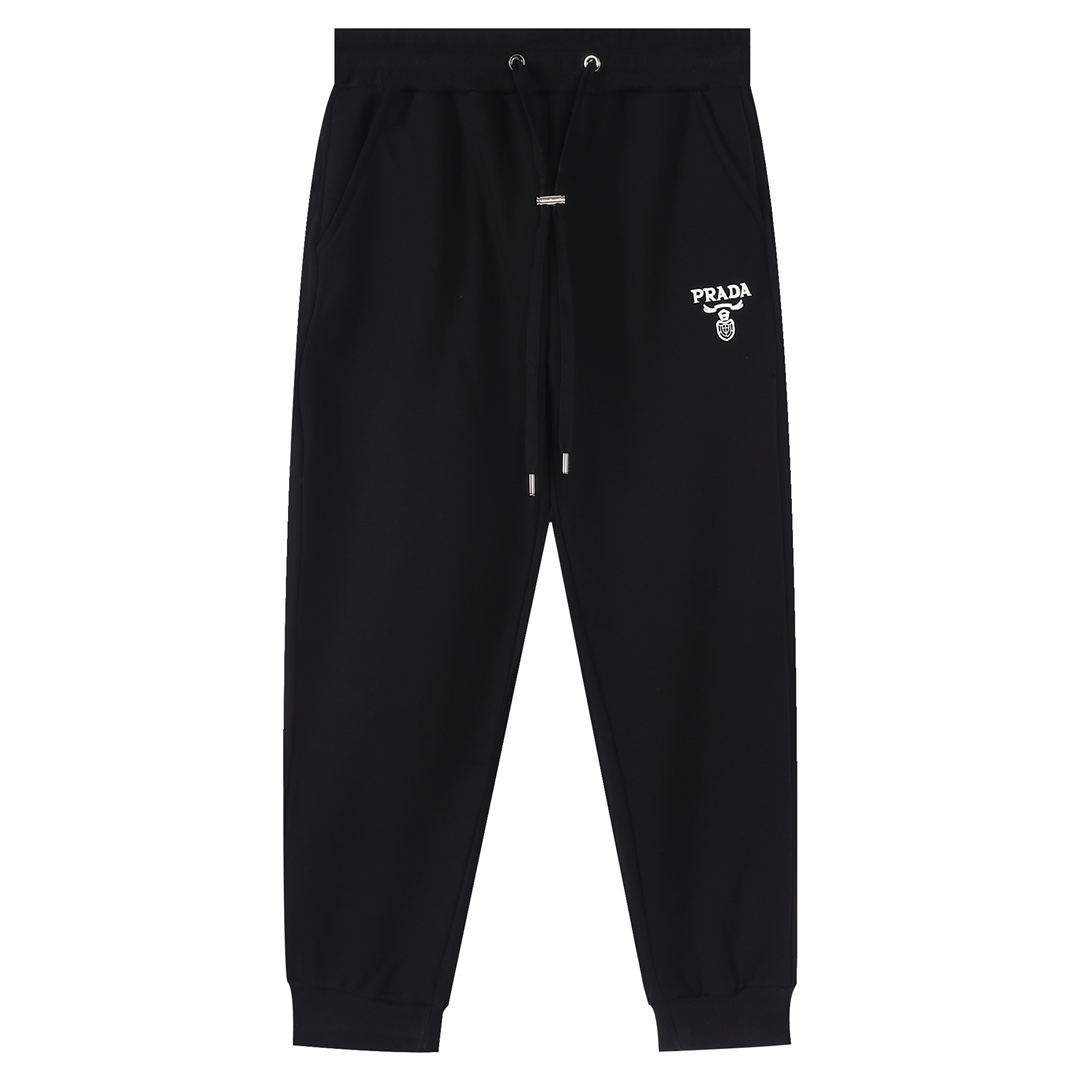 PRAD*2023AW nuevo estilo de pantalones de otoño e invierno. El logo del bolsillo delantero está importado con tecnologí…
