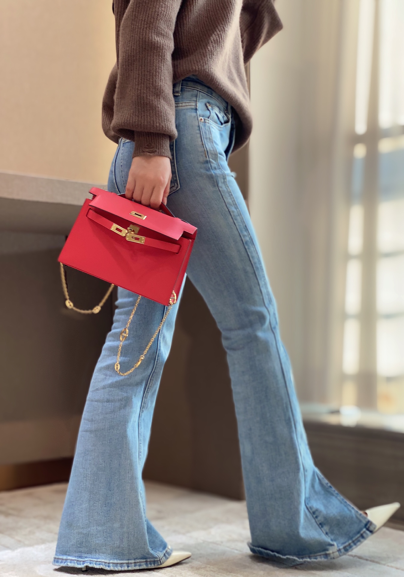 Hermès Luxury Designer Handbag Shoulder Crossbody Bag crafted in premium 7