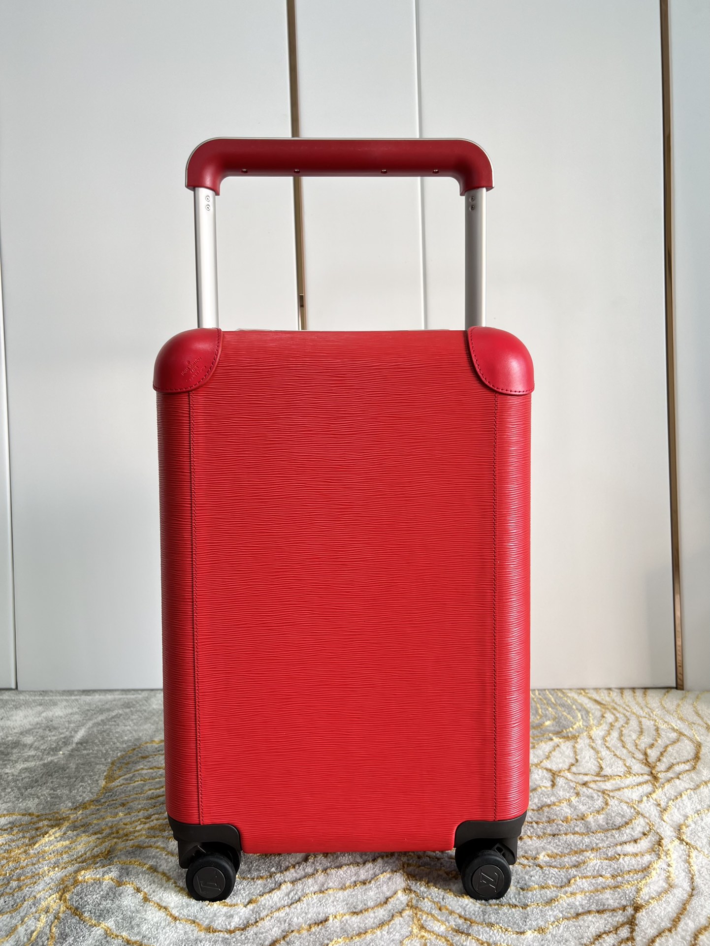 Louis Vuitton Bags Trolley Case Replica For Cheap
 Red Epi Canvas