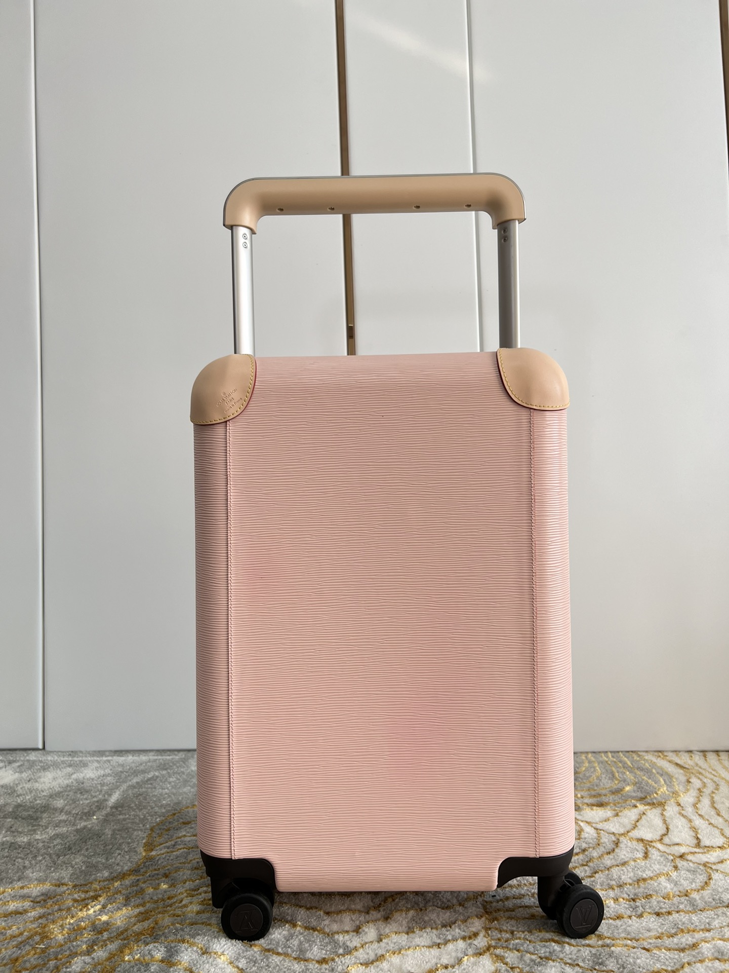 Louis Vuitton Bags Trolley Case Pink Epi Canvas