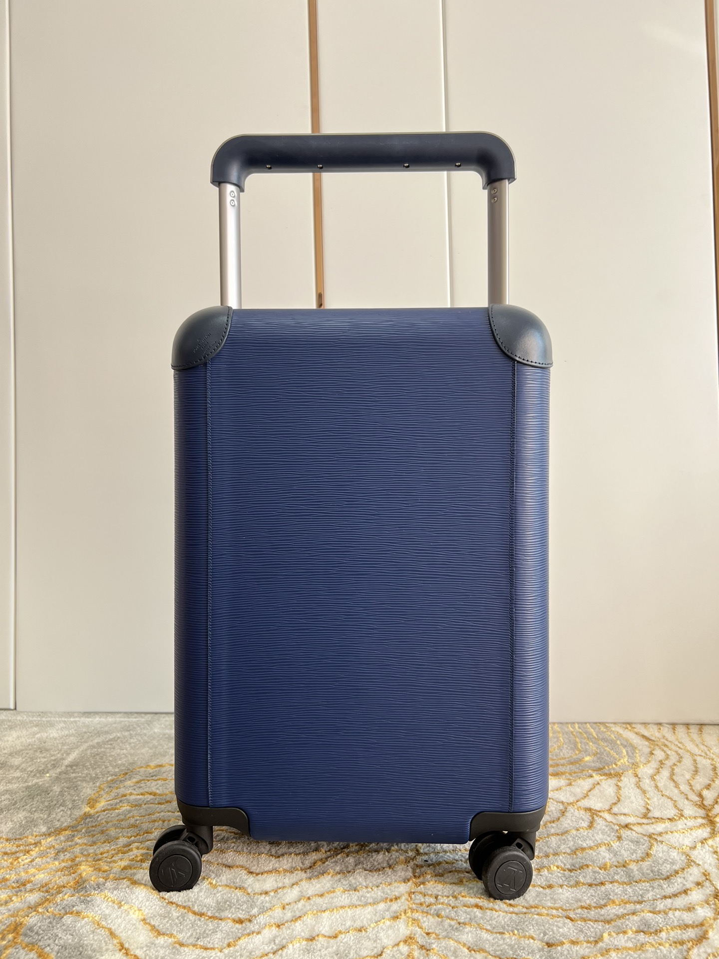 Louis Vuitton Bags Trolley Case Knockoff Highest Quality
 Blue Epi Canvas