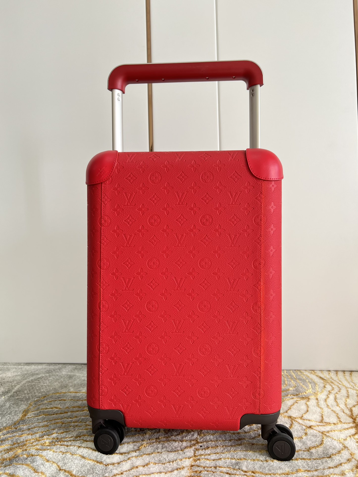 Louis Vuitton Cheap
 Bags Trolley Case Red Monogram Canvas