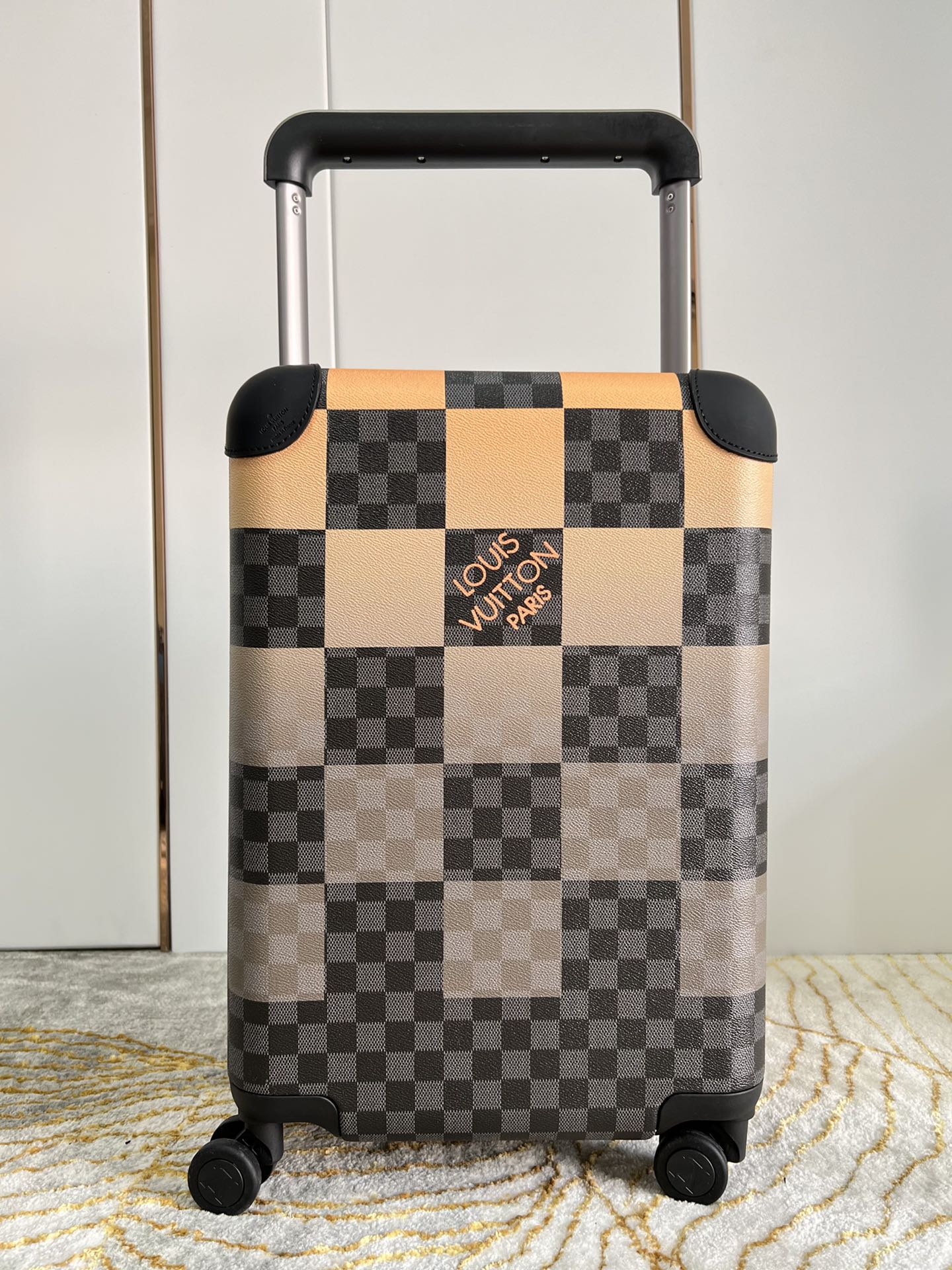Louis Vuitton Bags Trolley Case Yellow Monogram Canvas
