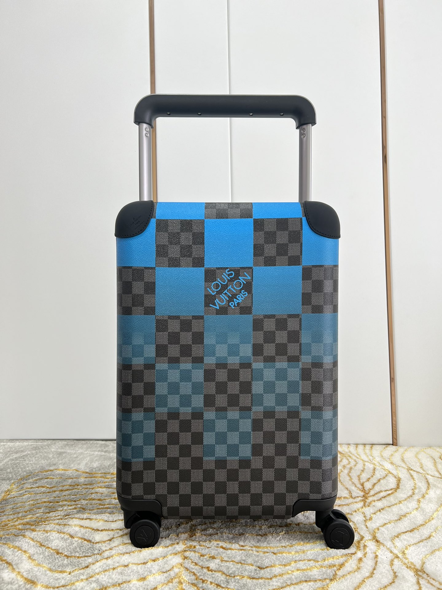 Louis Vuitton Good
 Bags Trolley Case Blue Monogram Canvas
