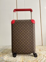 Louis Vuitton Bags Trolley Case Red Monogram Canvas