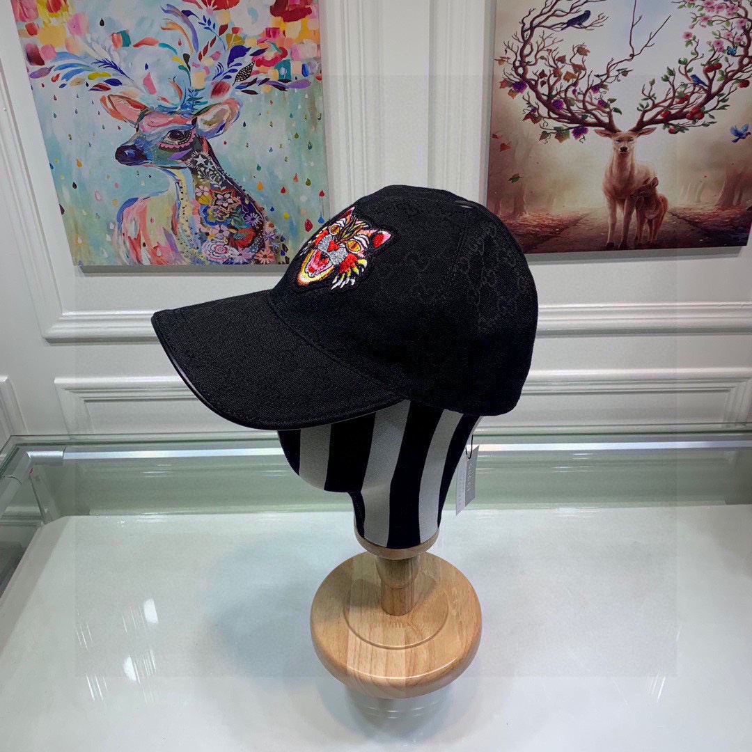 Gucci Hats Baseball Cap Replica Every Designer
 Embroidery Canvas Cowhide Fashion