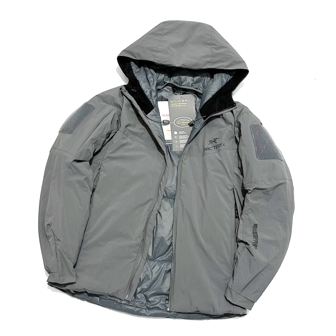 340 2022秋冬新款新品Arcteryx LEAF Cold WX SV始祖鸟军版向导级防风软壳厚棉服