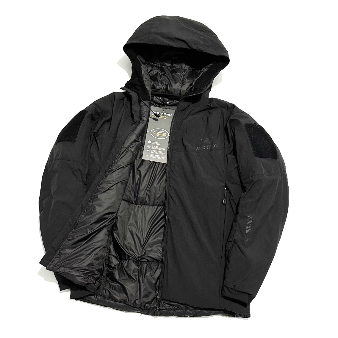 340 2022秋冬新款新品Arcteryx LEAF Cold WX SV始祖鸟军版向导级防风软壳厚棉服